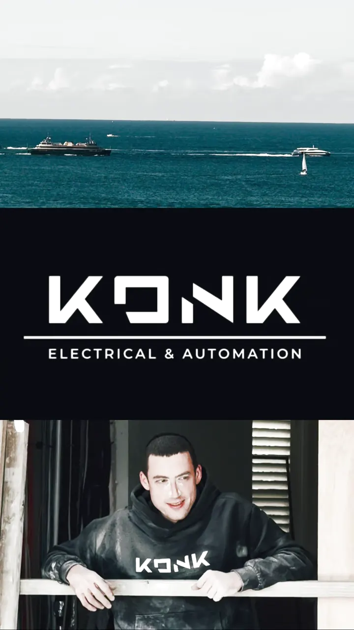 Konk Electrical project video 1