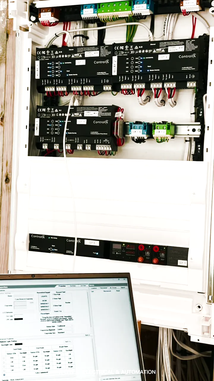 Konk Electrical project video 6